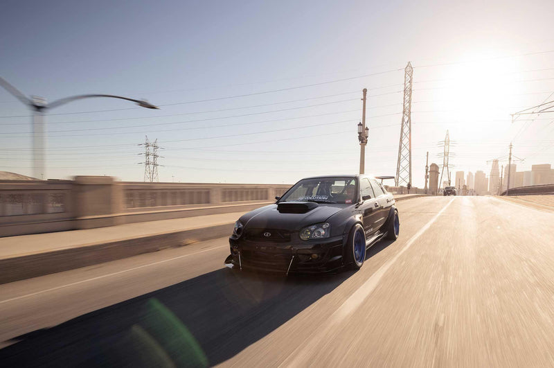 2004-2005 Subaru WRX STI Front Splitter V2