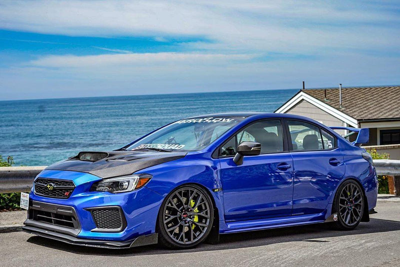 2015-2021 Subaru WRX STI Front Splitter V3