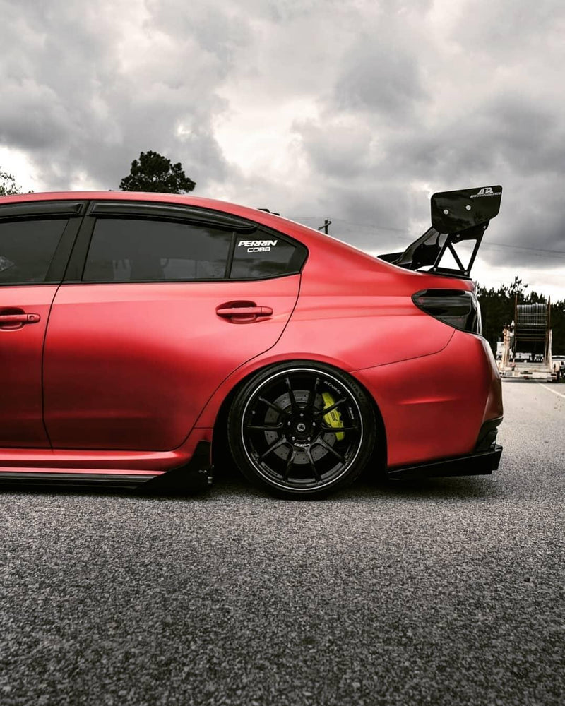 2015-2020 Subaru WRX STI Side Skirt Extensions V3