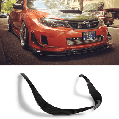 2011-2014 Subaru WRX STI Canards V4