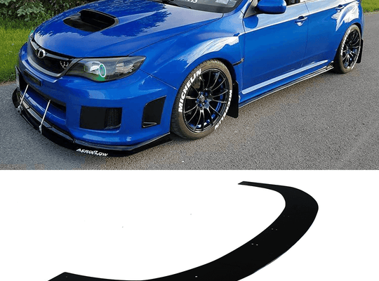 2008-2014 Subaru Wrx/Sti Front Splitter V4 - Aeroflowdynamics