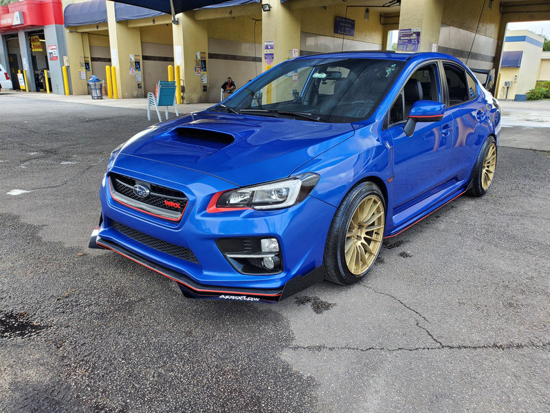 2015-2020 Subaru Wrx/Sti Front Winglets V5 - Aeroflowdynamics