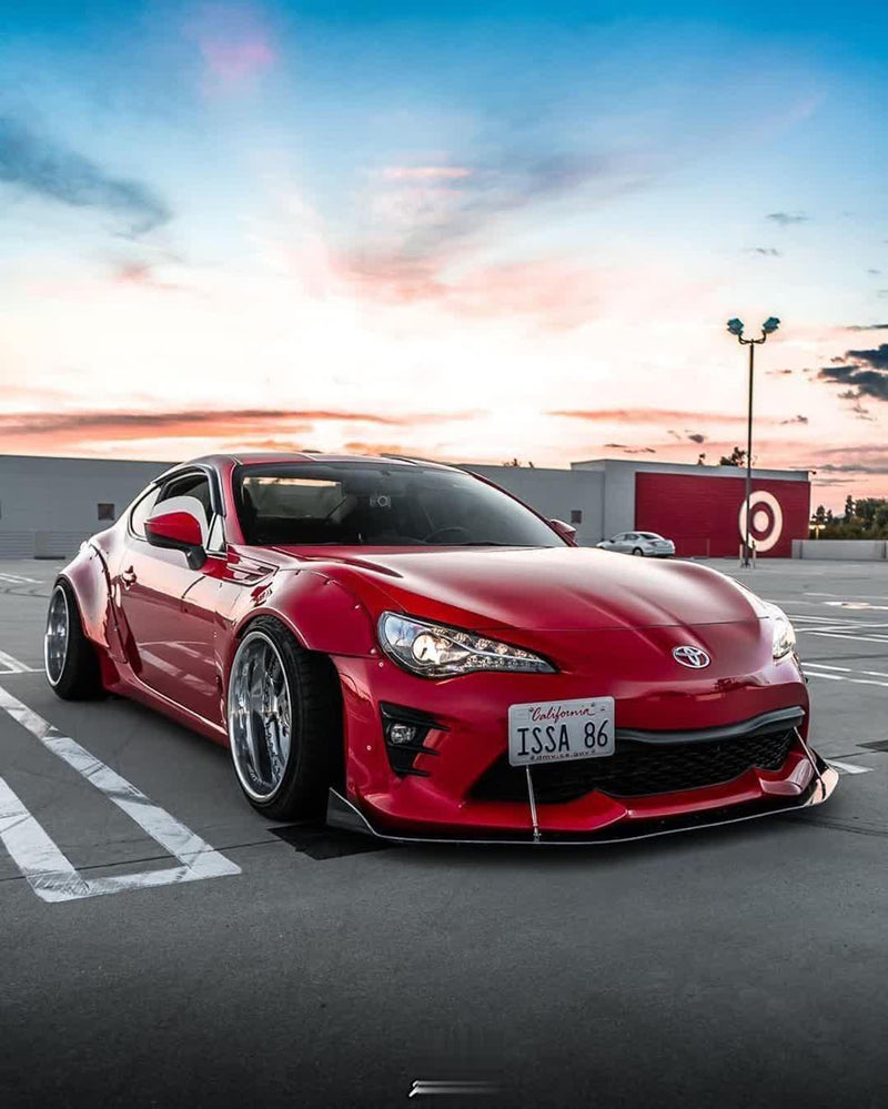 2017-2020 Toyota GT86 Front Splitter V2