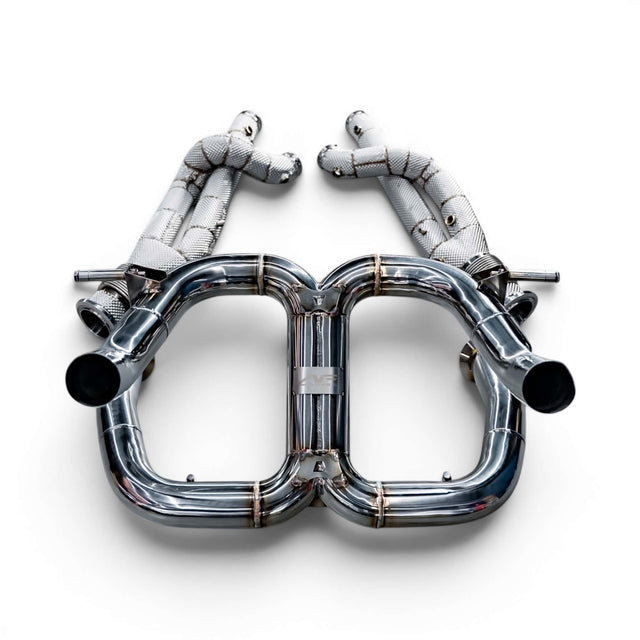 Make Your Aventador Sound Unforgettable with the AeroflowDynamics F1 Exhaust System