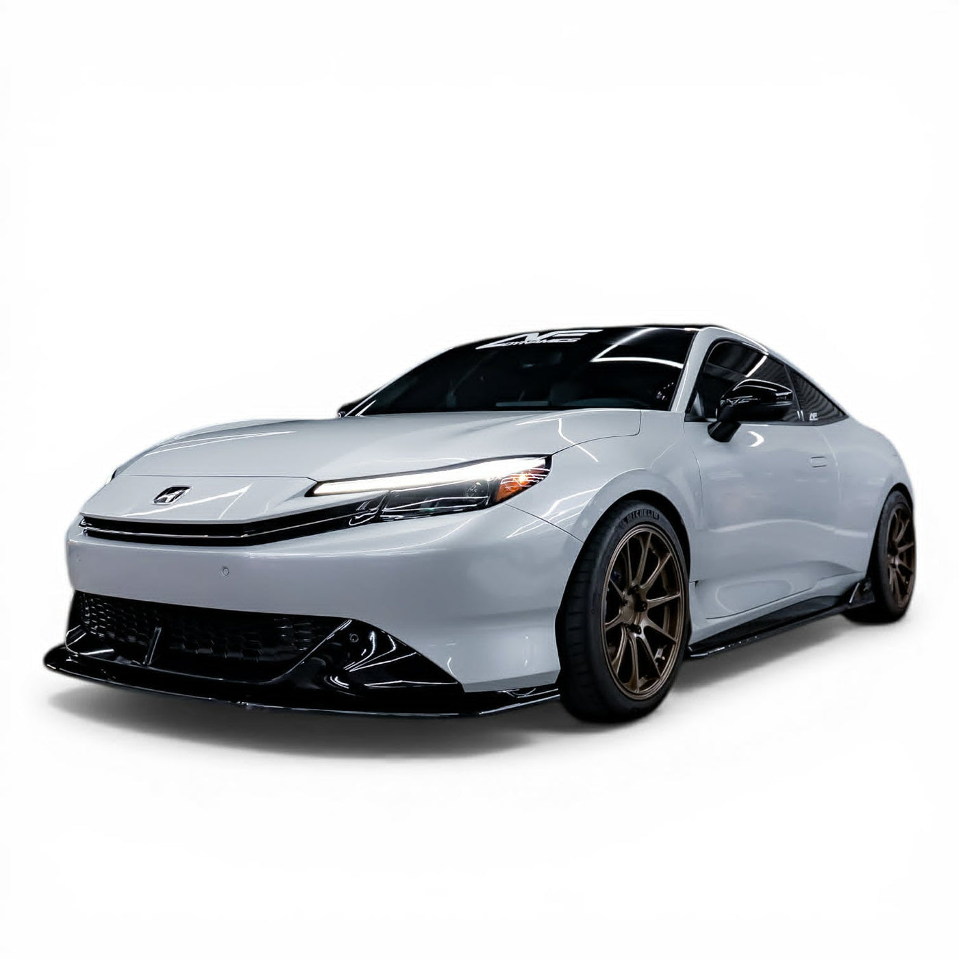 2026 Honda Prelude aero kit front lip side skirts duckbill spoiler