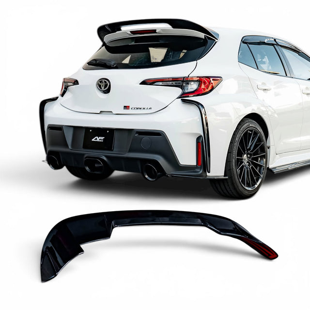Upgrade Your Toyota GR Corolla or Corolla Hatchback With Rear Spoiler Extensions