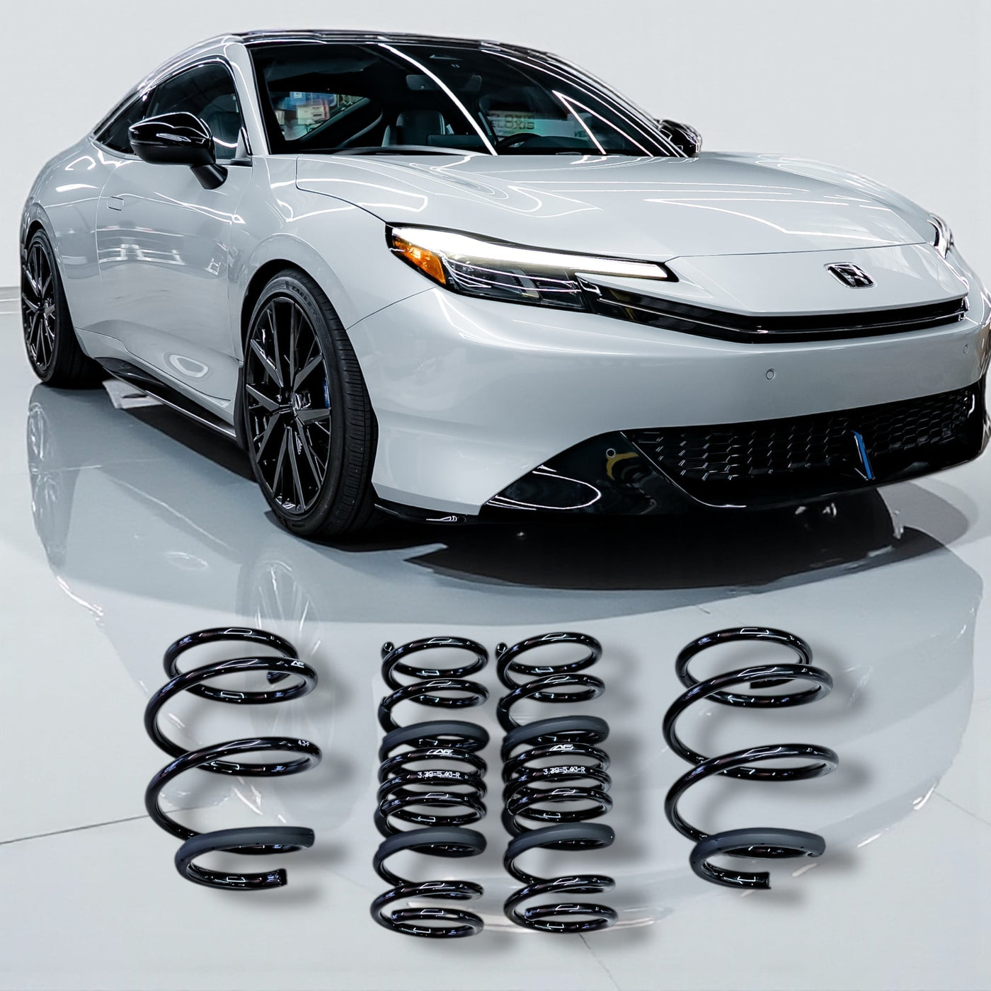 How to Lower Your 2026 Honda Prelude the Right Way! Aeroflowdynamics Spring Guide