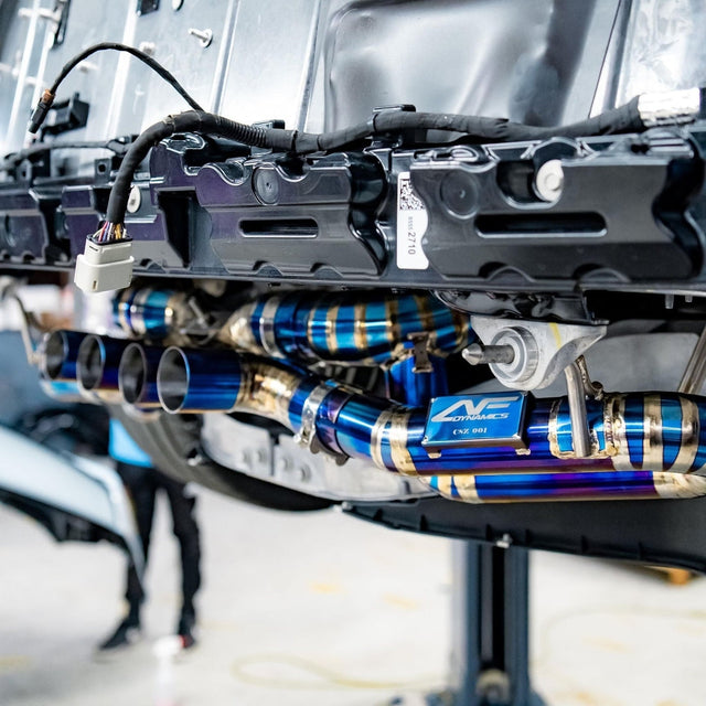 Give Your Z06 the Sound Its 8,600-RPM LT6 Deserves with The AeroFlowDynamics C8 Z06 F1 Exhaust System