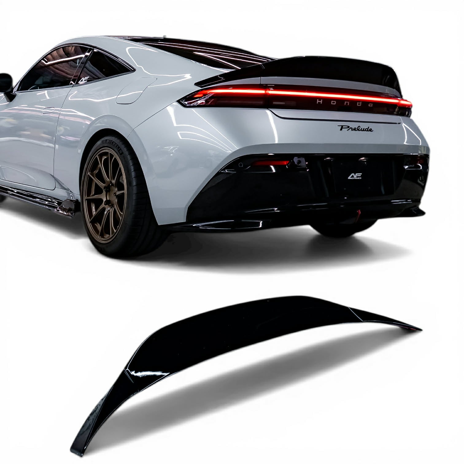 Add Aggressive Rear Styling to the 2026+ Honda Prelude with the AFD Duckbill Spoile