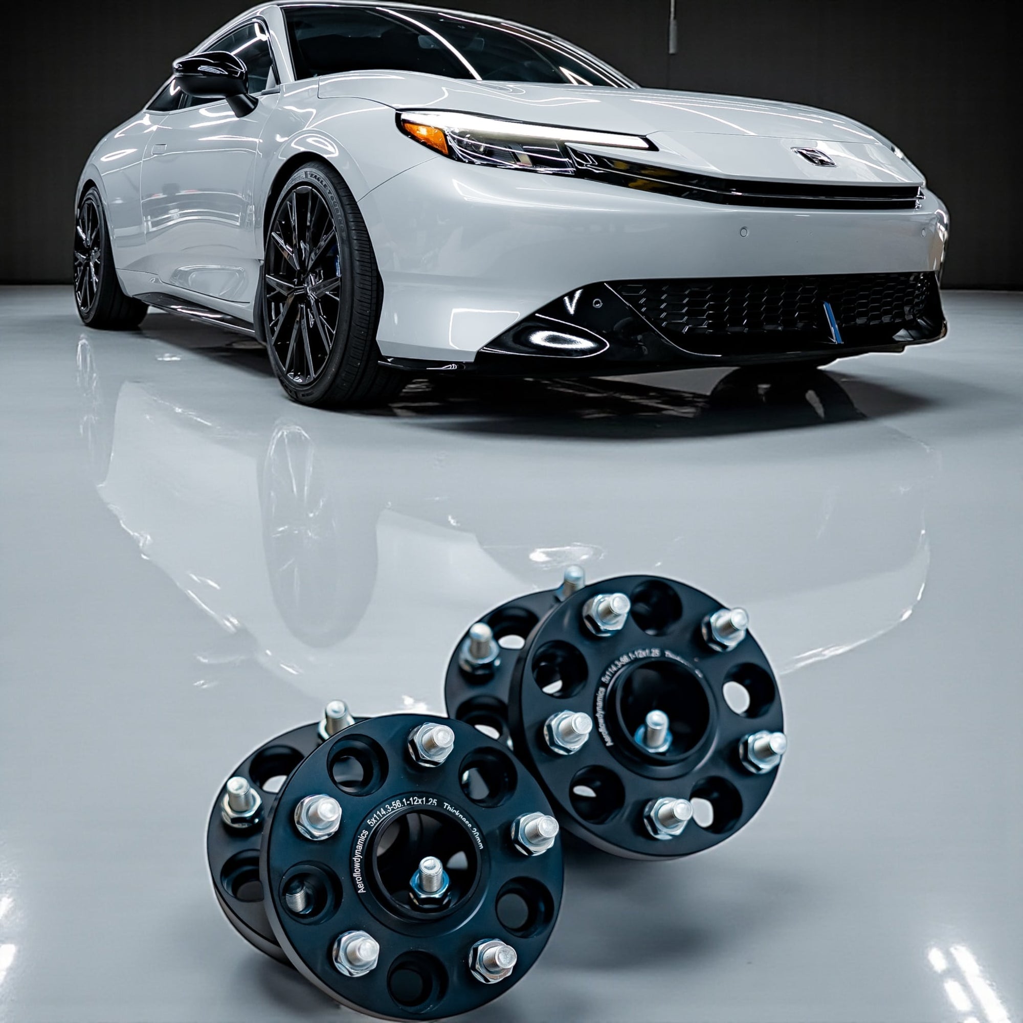 2026 Honda Prelude Stance Upgrade: How 20mm Spacers Fix Fitment & Improve Handling