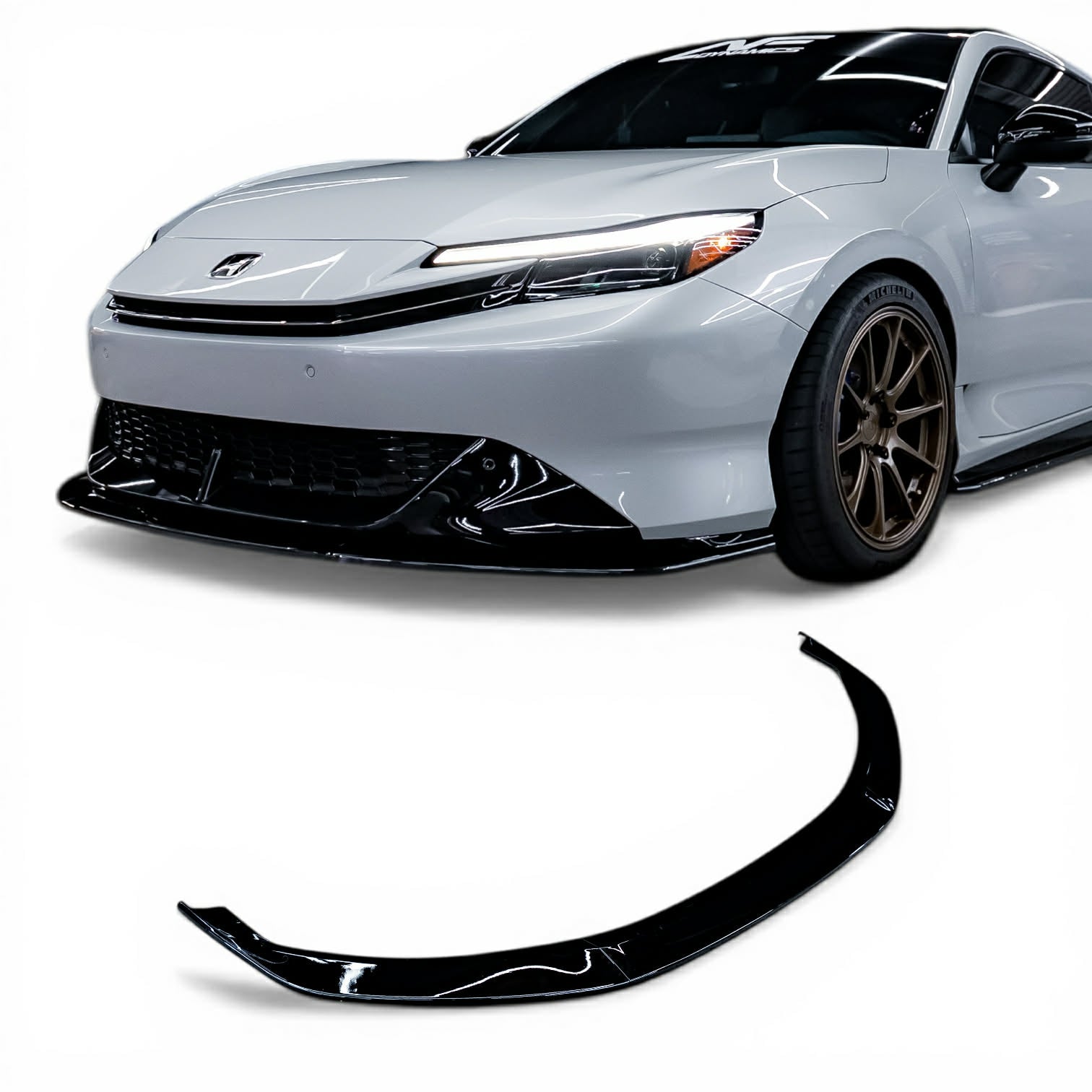 The Best Front Lip for the 2026+ Honda Prelude: AeroFlowDynamics Hybrid Poly Front Lip