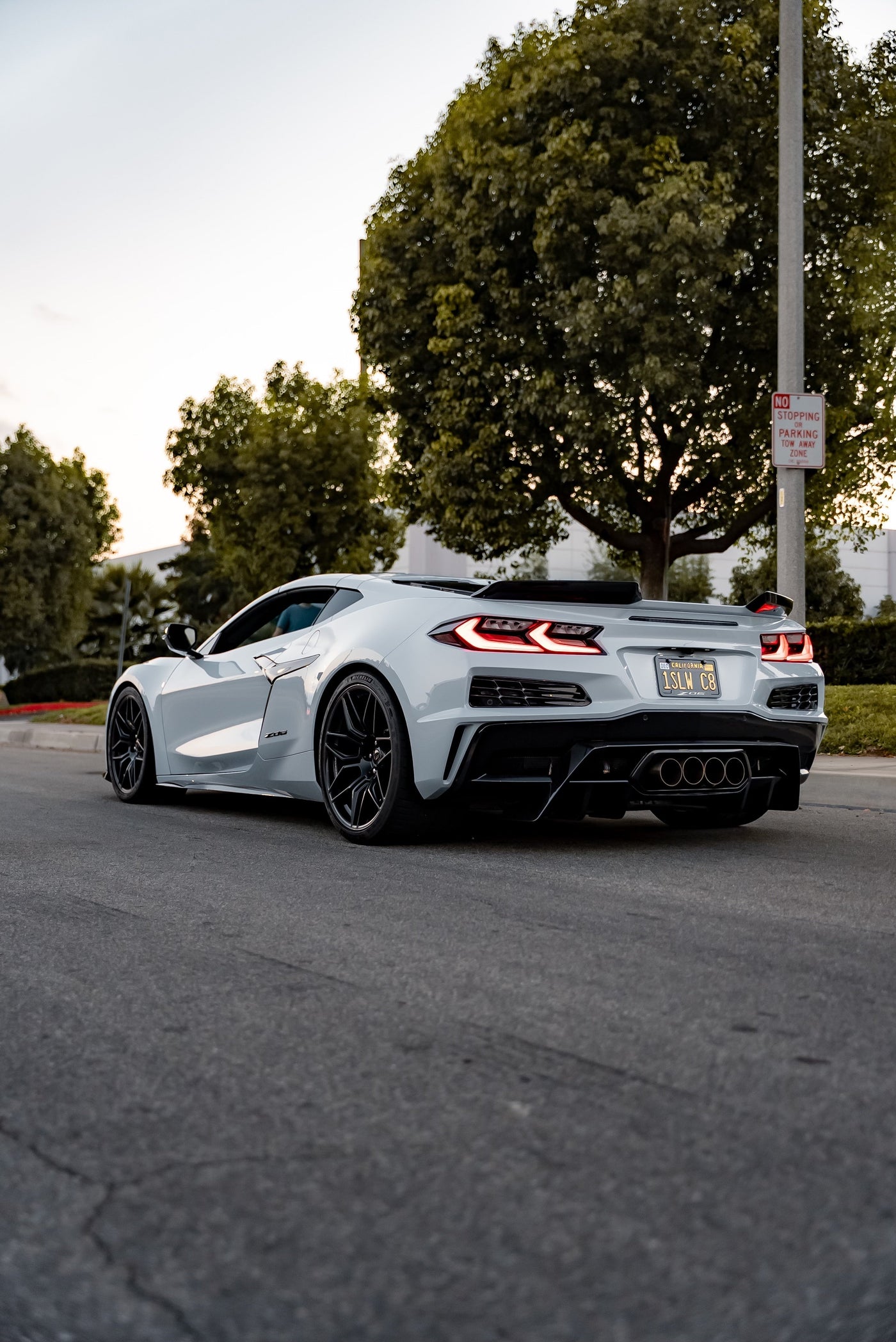 AeroFlowDynamics C8 Z06 F1 Exhaust System – Titanium & Stainless Performance Upgrade