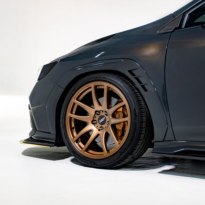 AFD GT4 Forged Wheels — Lightweight Performance Meets Custom-Built Style