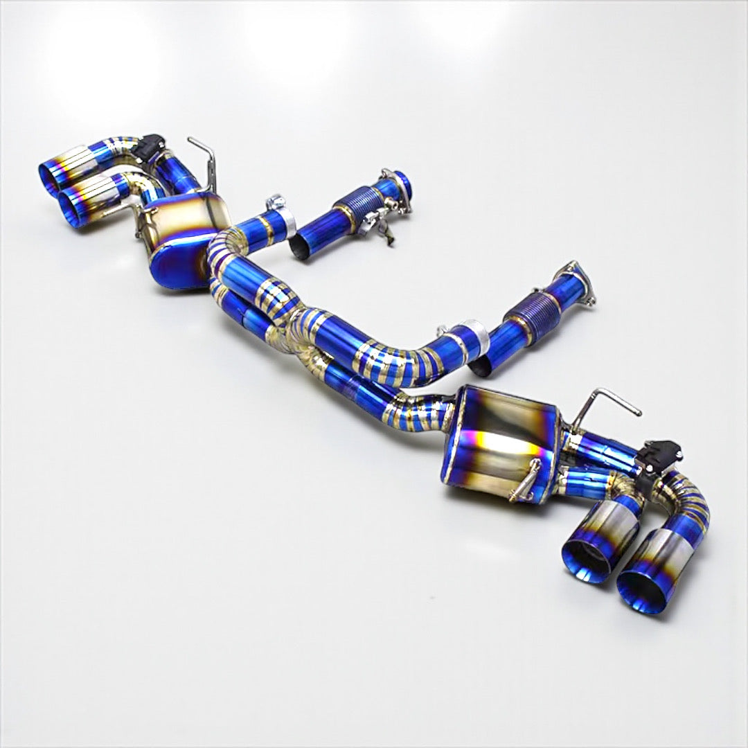 Aeroflowdynamics Chevrolet Corvette C8 Stingray / E-RAY AFD F1 Exhaust - Unleash the Exotic Sound of Your C8 Corvette