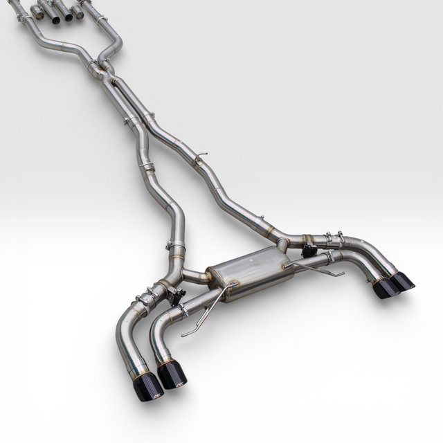 Unleash the Aggressive Side of Your BMW X5M / X6M with the AFD F1 Exhaust System