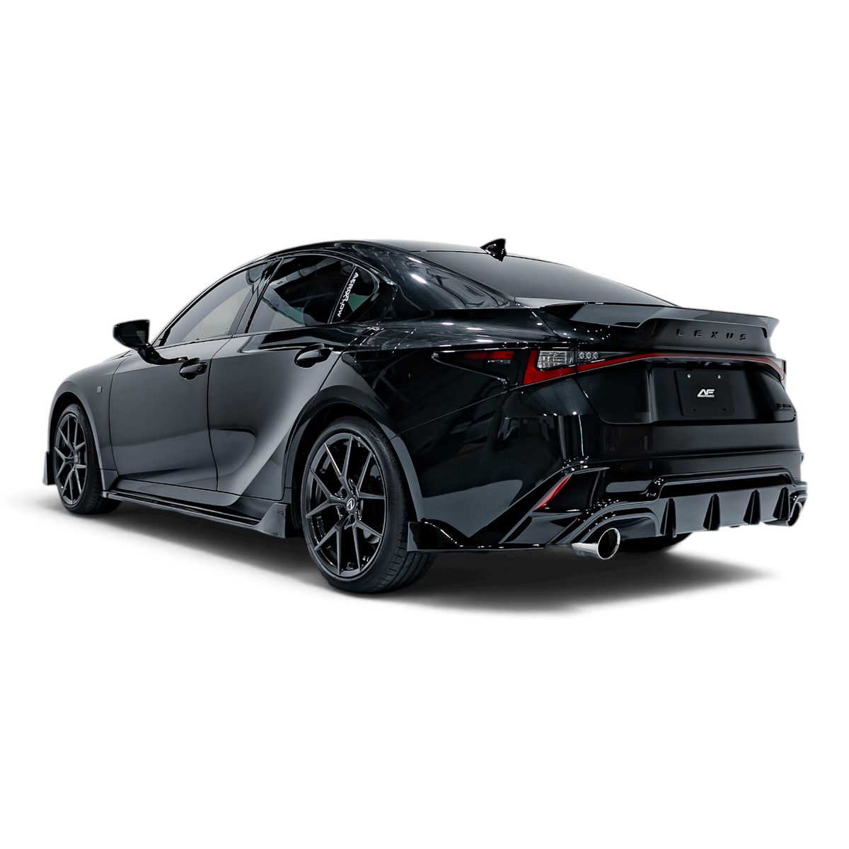 Take the rear styling of your Lexus IS to the next level with the AeroflowDynamics Lexus IS Rear Diffuser