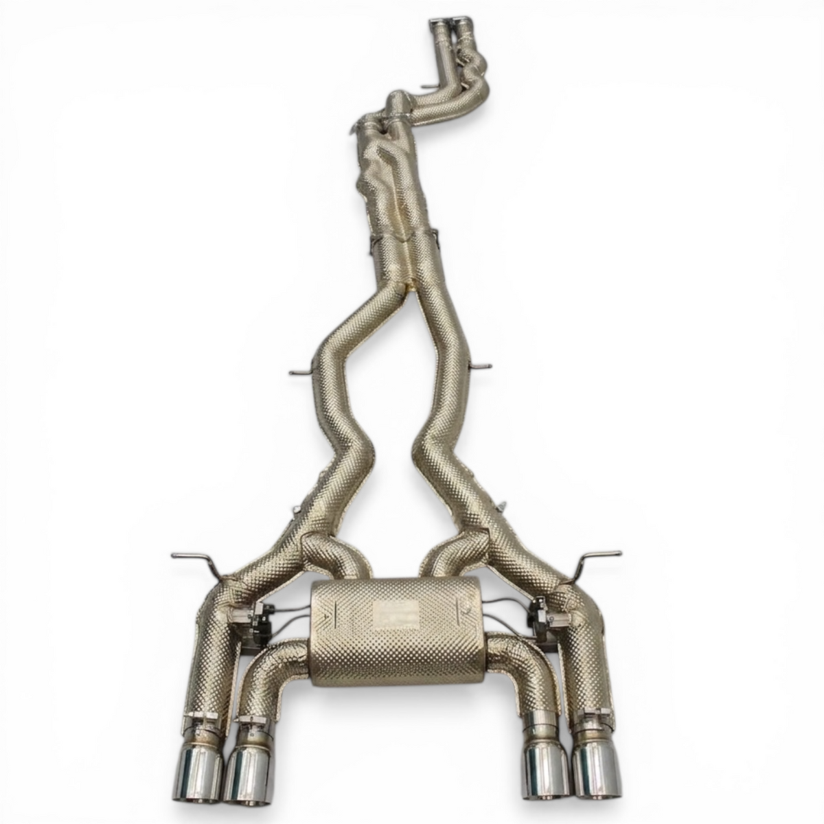 The Ultimate Valved Exhaust for the BMW G87 M2