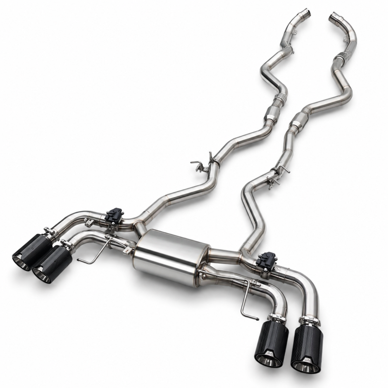 Unleash the True Sound of Your 2020-2025 BMW M8 with the AFD Valved RS Exhaust