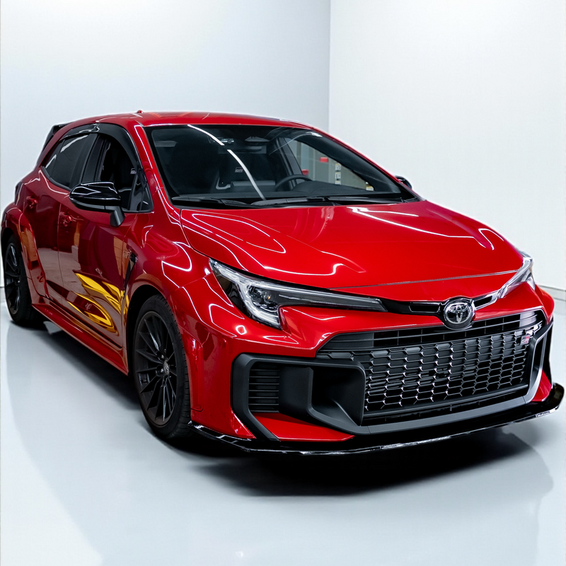 Upgrade Your Toyota Corolla Hatchback with Premium Aerodynamic Styling