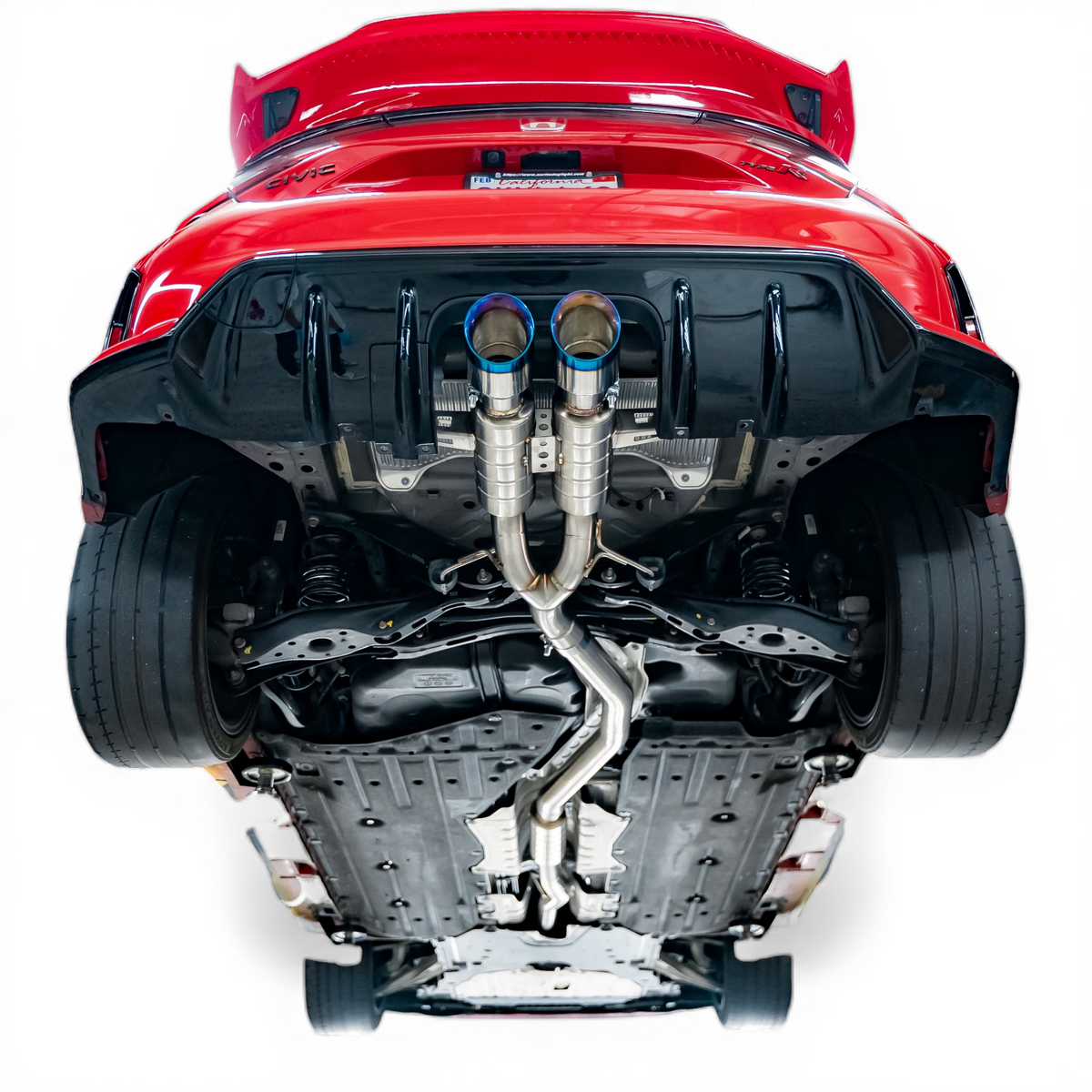 Unlock a sharper, more aggressive exhaust note for your 2023-2026 Honda Civic Type R FL5 with the AeroflowDynamics AFD RS Exhaust.