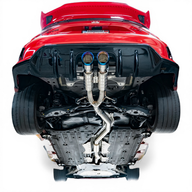 Unlock a sharper, more aggressive exhaust note for your 2023-2026 Honda Civic Type R FL5 with the AeroflowDynamics AFD RS Exhaust.