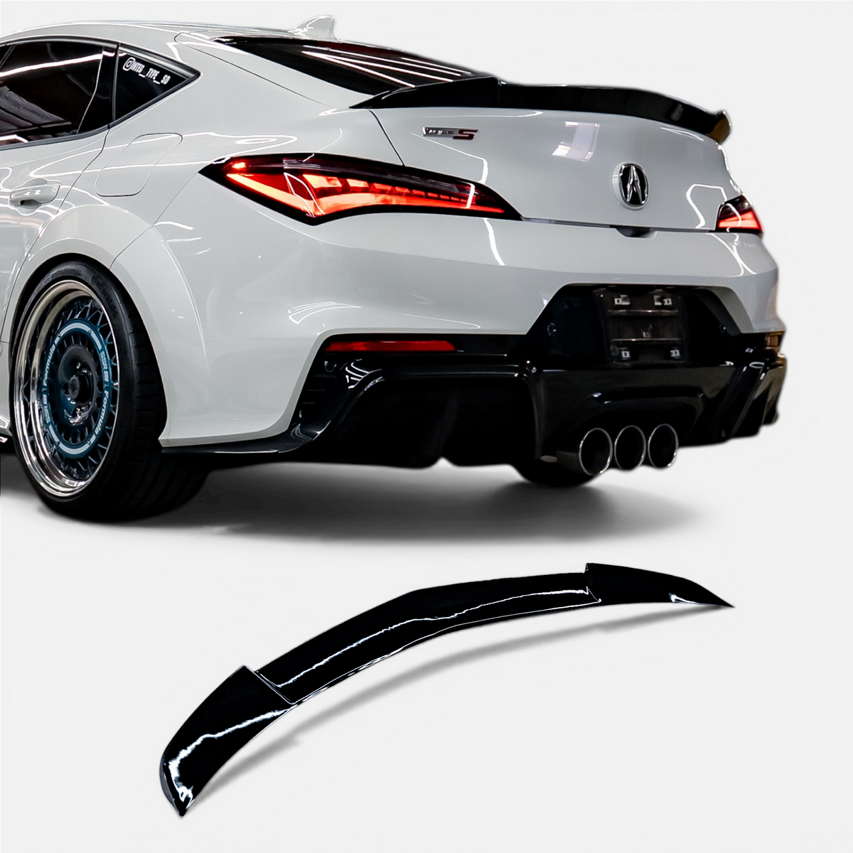 How to Make the Acura Integra Type S Look More Aggressive