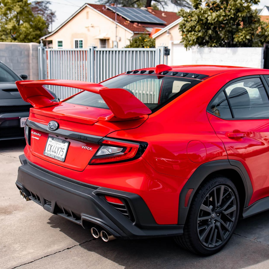 Support Your VB WRX With the AFD V3 STI Wing Stabilizer