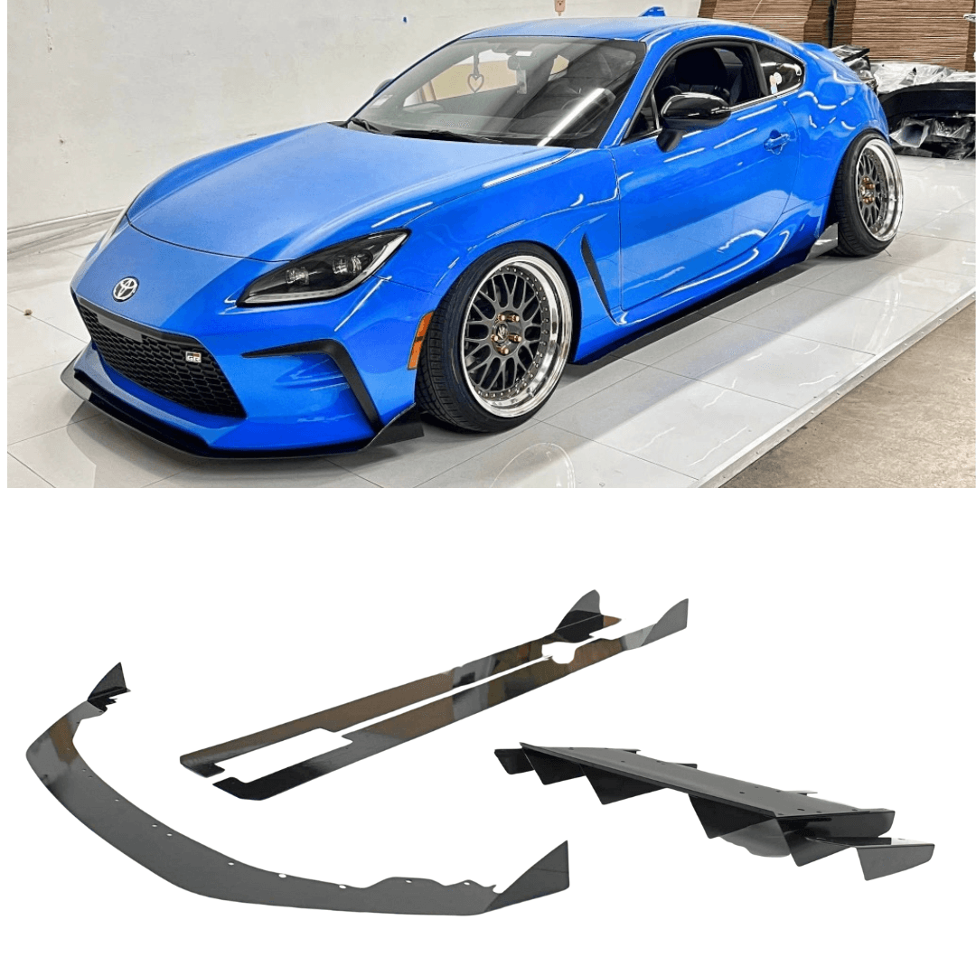 Transform Your 2022-2026 GR86 With AeroflowDynamics Aero & Performance Parts
