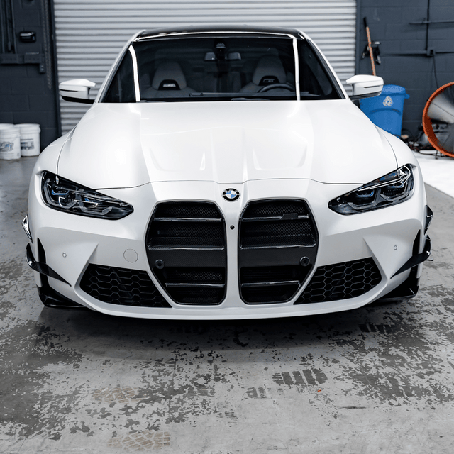 Aggressive AeroflowDynamics Carbon Fiber Aero for Your 2021–2026 BMW M3/M4