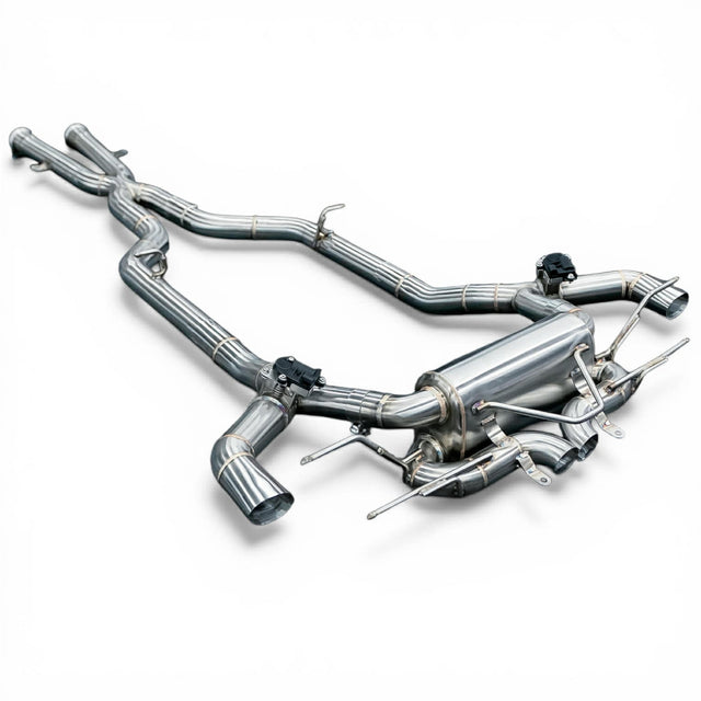 Experience Formula 1-Inspired Sound for Your Mercedes-AMG GT R with the AFD F1 Valved Exhaust System
