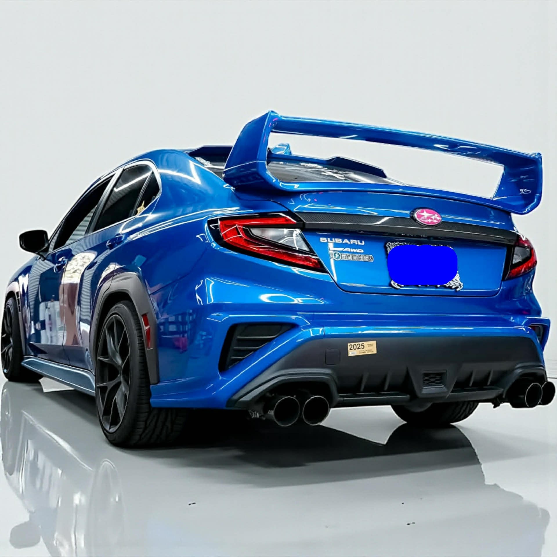 The Ultimate Upgrade: Aeroflow Dynamics RS Wing for the 2022-2025 Subaru WRX (VB)