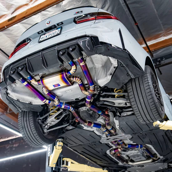 Elevate Your Driving Experience: Aeroflowdynamics BMW G80 & G82 Valved Exhaust with Titanium and Stainless Steel Options