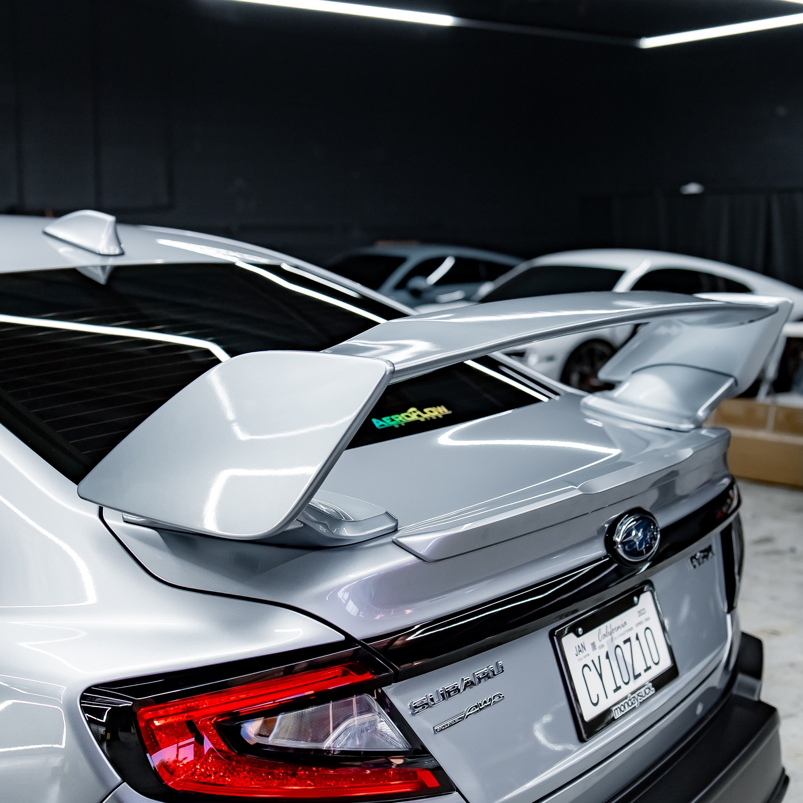 Wrx Spoiler Risers SUBARU WRX SPOILERS – AeroflowDynamics