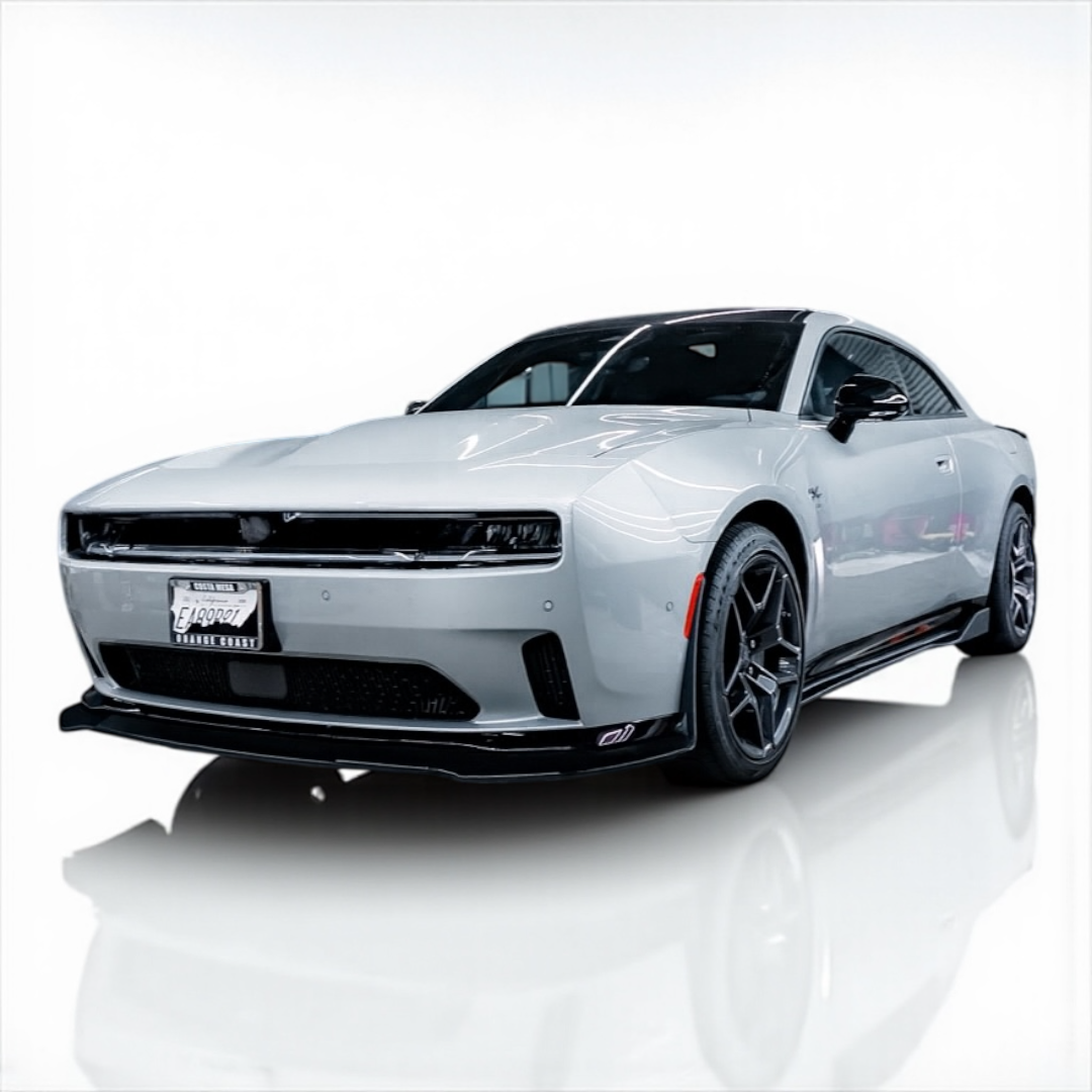 2024+ Dodge Charger complete aero kit gloss black