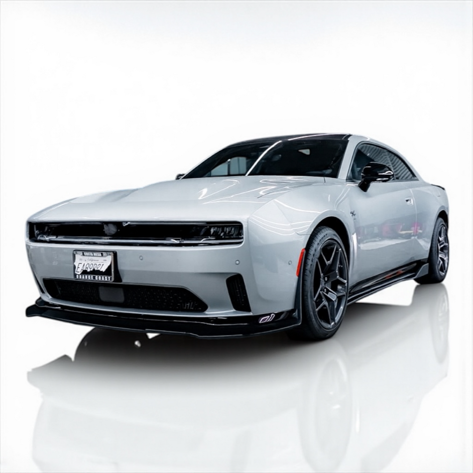 2024+ Dodge Charger complete aero kit gloss black