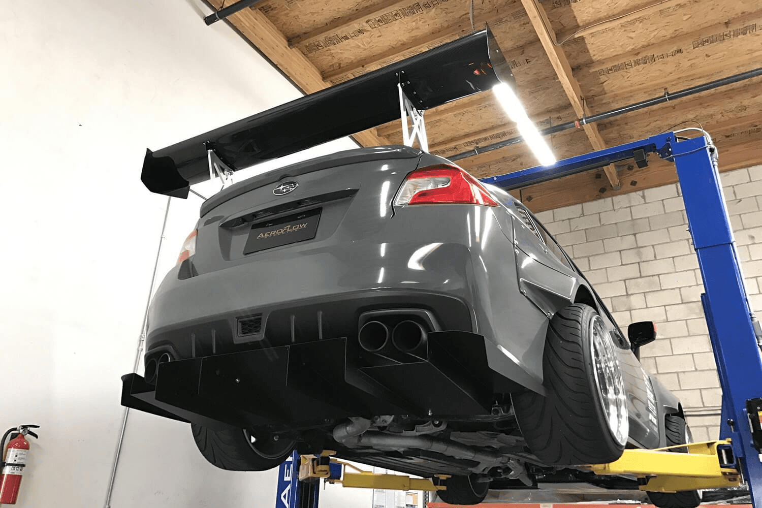 Subaru WRX Rear Diffusers