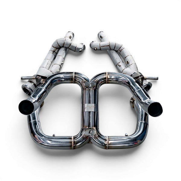 Lamborghini Aventador SVJ/Ultimae Exhaust System F1