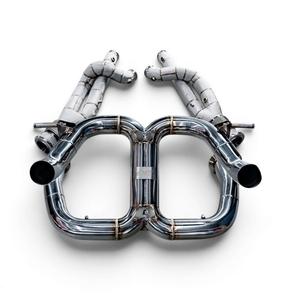 Lamborghini Aventador AFD SVJ/Ultimae F1 Exhaust System
