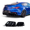 2024-2026 Acura Integra DE5 Type-S Side Rear Diffuser