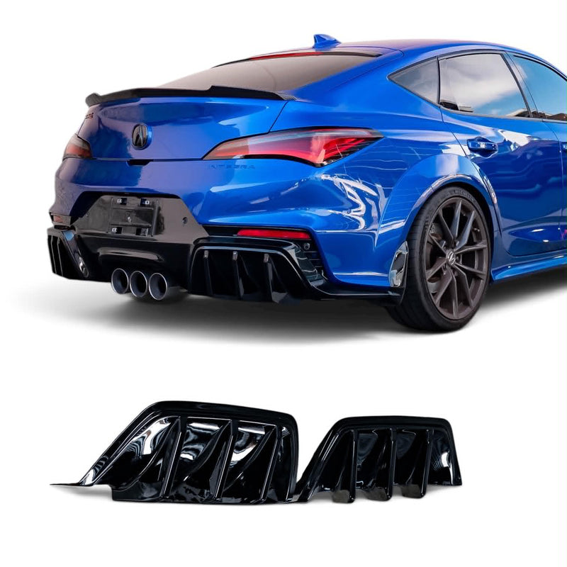 2024-2026 Acura Integra DE5 Type-S Side Rear Diffuser