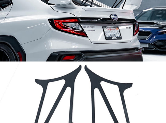 2022-2024 Subaru Wrx Sti Wing Stabilizer - aeroflowdynamics