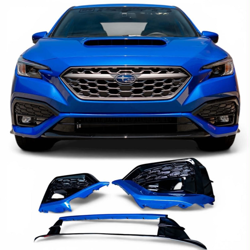 2022-2026 Subaru WRX Front Bumper Color Match Trim Kit