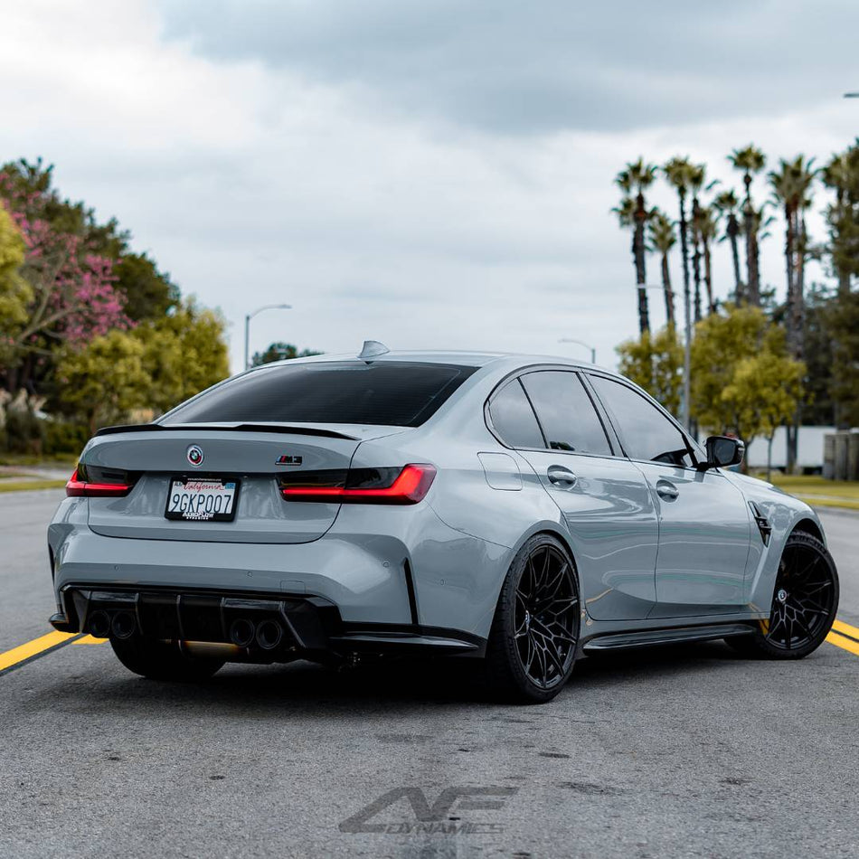 BMW G80 M3 / G82 M4 RS Valved Exhaust (S58) | 304 Stainless Steel