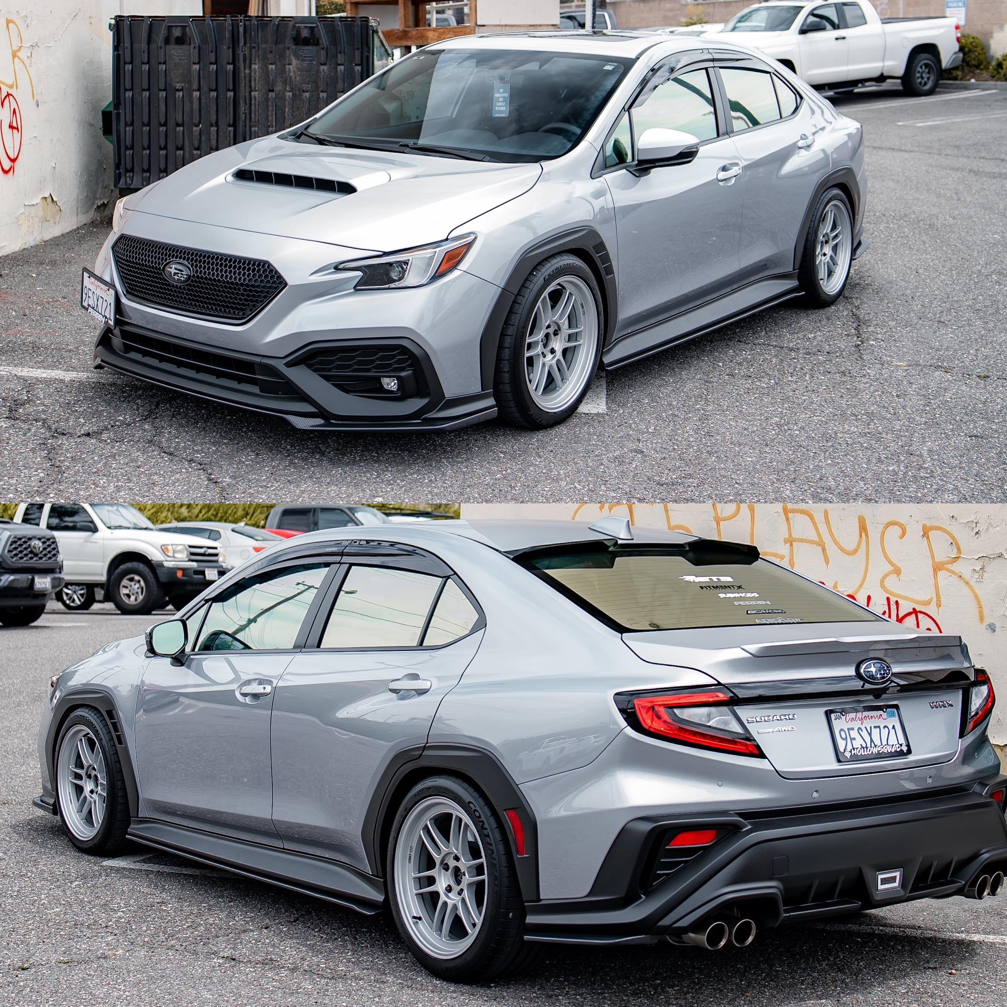 2022 Subaru Wrx Hatchback Silver