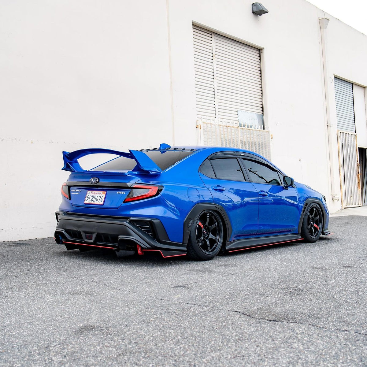 2022 Subaru Wrx Rear Diffuser V3 - Aeroflowdynamics