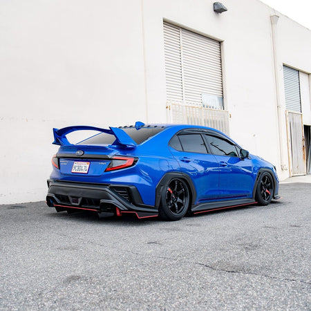 2022 Subaru Wrx Rear Diffuser V3 - Aeroflowdynamics