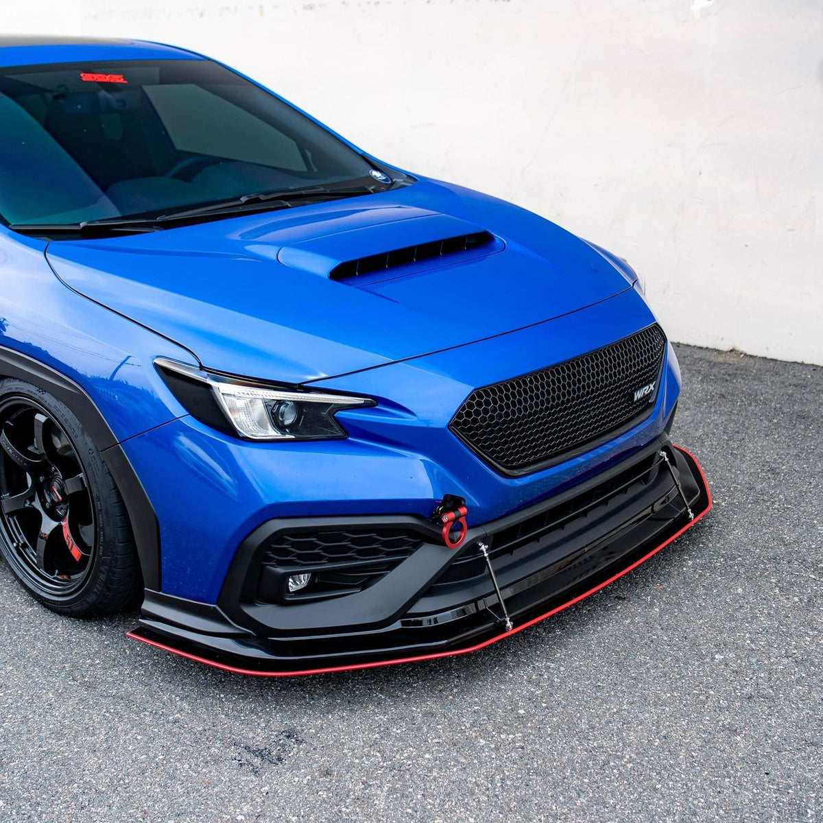 2022 Subaru Wrx Front Splitter V1 - Aeroflowdynamics
