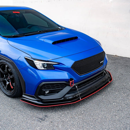 2022 Subaru Wrx Front Splitter V1 - Aeroflowdynamics