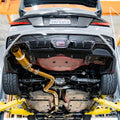 2022-2024 スバル WRX AFD F1 チタン シングルエグジット キャットバックエキゾースト
