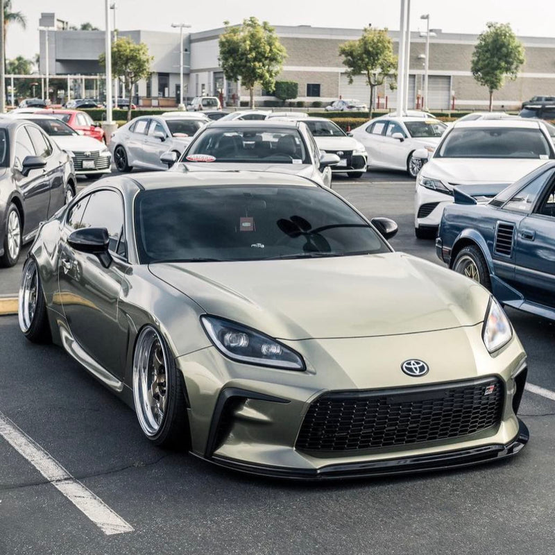 2022 Toyota GR86 Front Lip S-Style V1